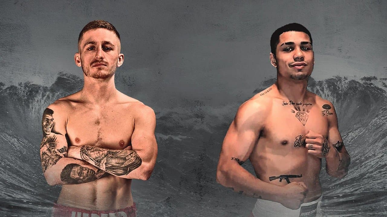 Ryan Garner vs. Salvador Jimenezの背景画像