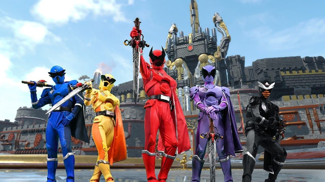 王様戦隊キングオージャーの背景画像