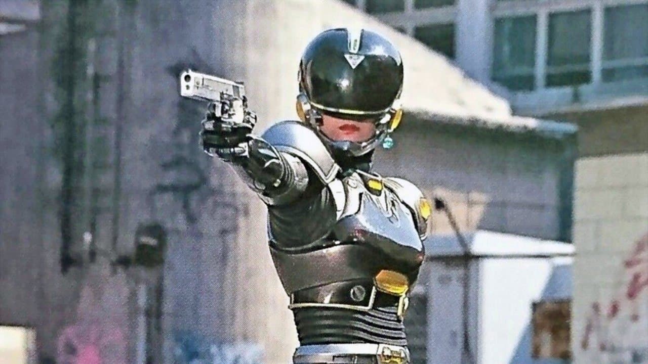 女バトルコップの背景画像