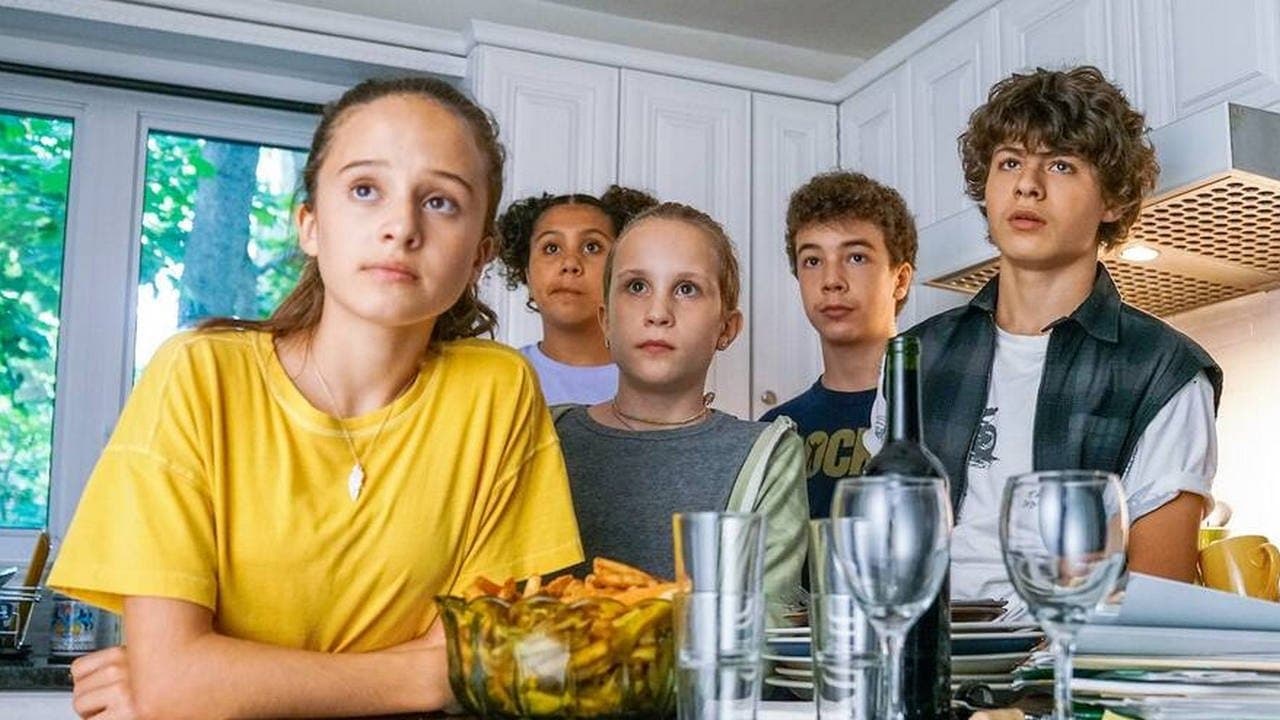 Pas d’chicane dans ma cabane!の背景画像