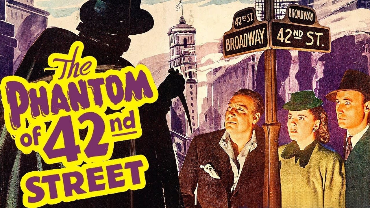 The Phantom of 42nd Streetの背景画像
