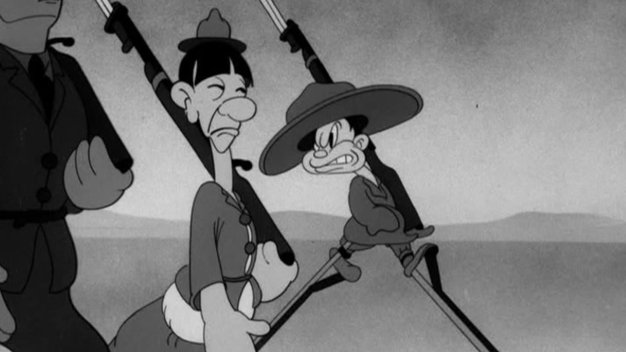 Meet John Doughboyの背景画像