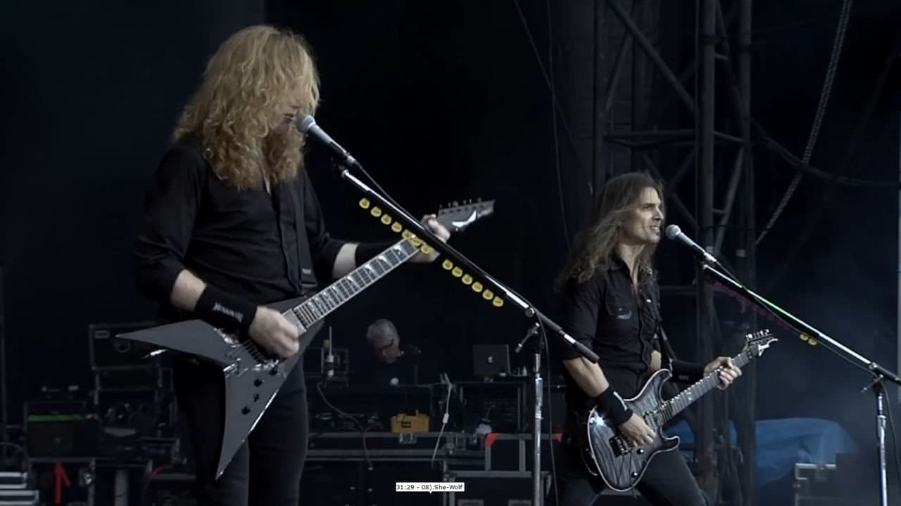 Megadeth - Live at Resurrection Fest EG 2018の背景画像
