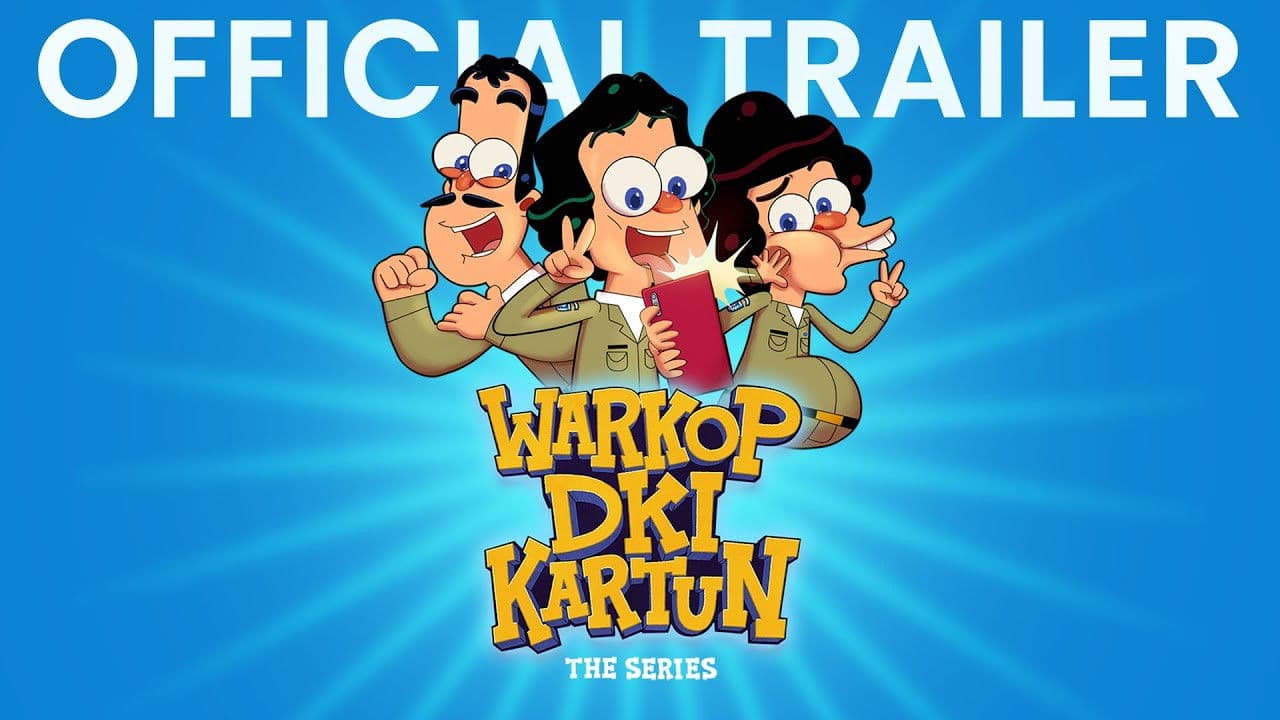 Warkop DKI Kartun: The Seriesの背景画像