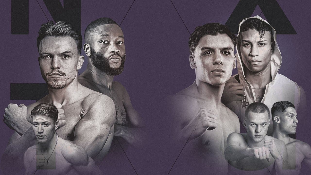 George Liddard vs. Derrick Osazeの背景画像