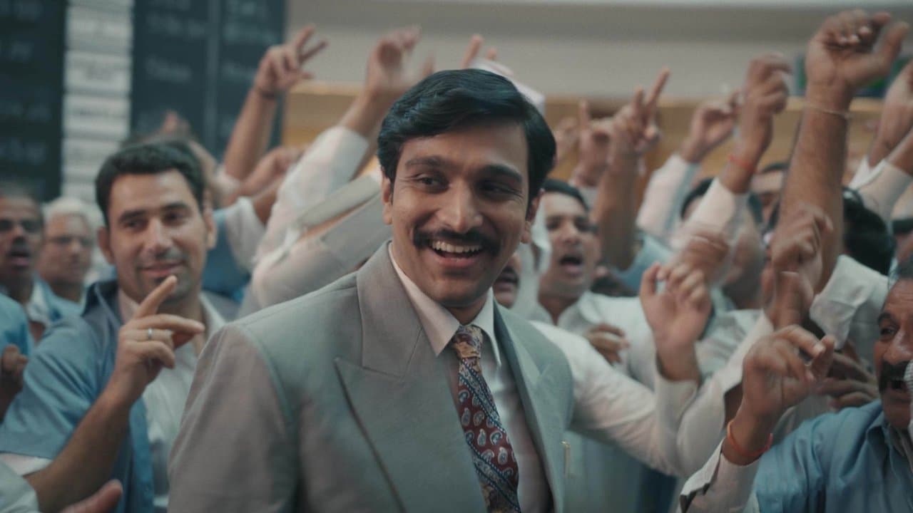 Scam 1992: The Harshad Mehta Storyの背景画像