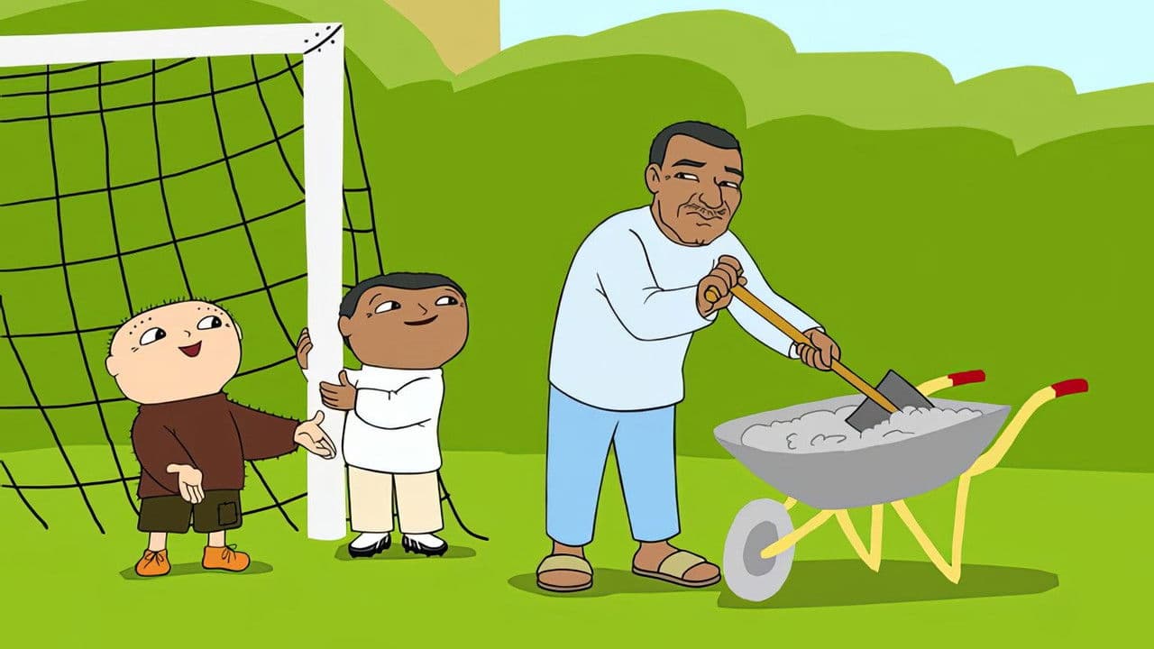 Alfons leker Einsteinの背景画像