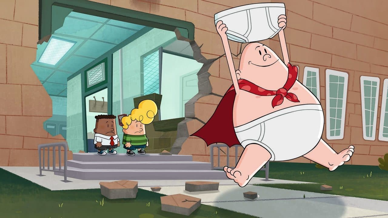 The Epic Tales of Captain Underpantsの背景画像