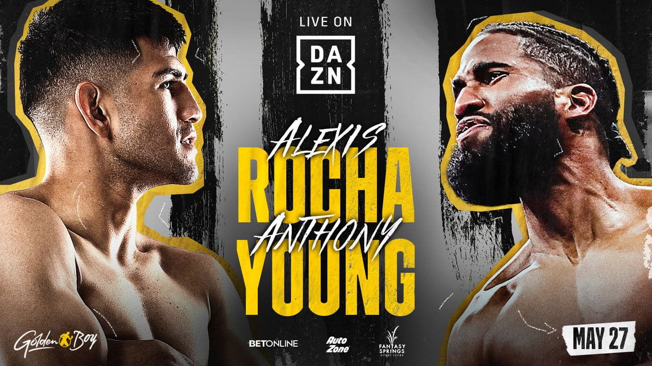 Alexis Rocha vs. Anthony Youngの背景画像