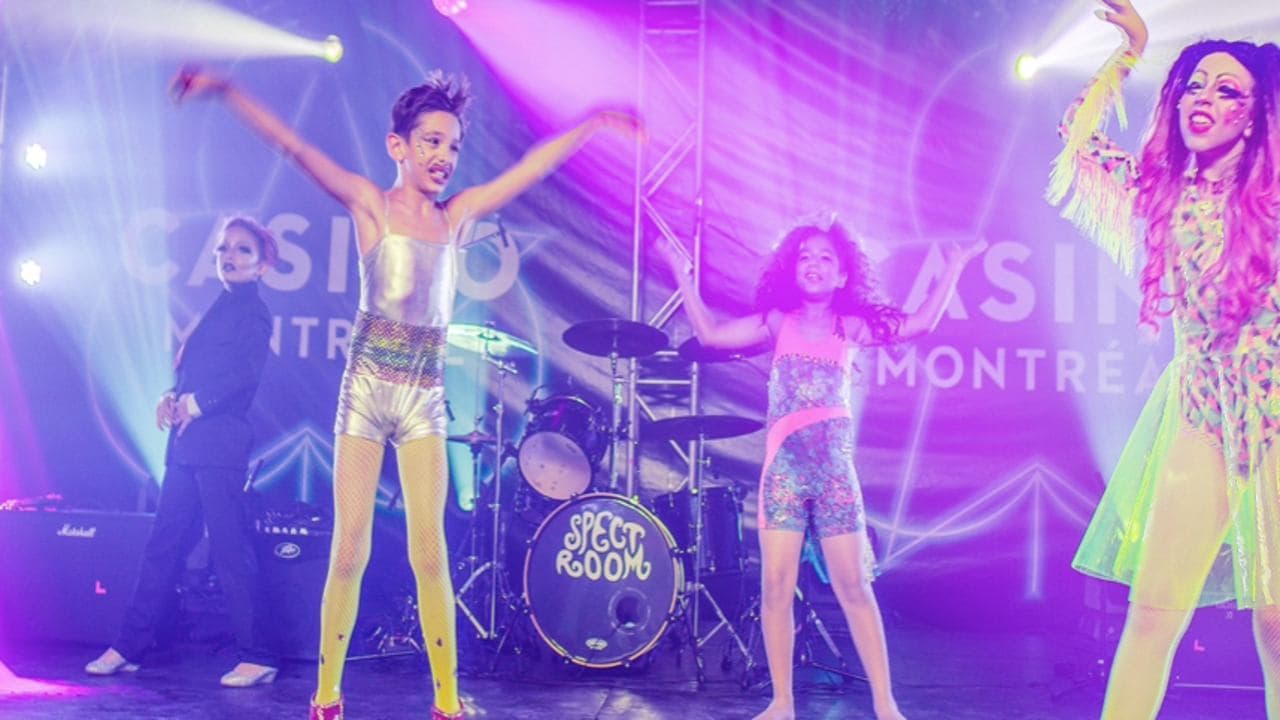 Drag Kidsの背景画像