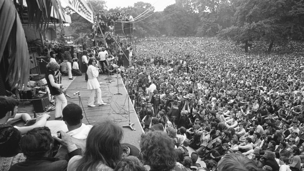 The Stones in the Parkの背景画像