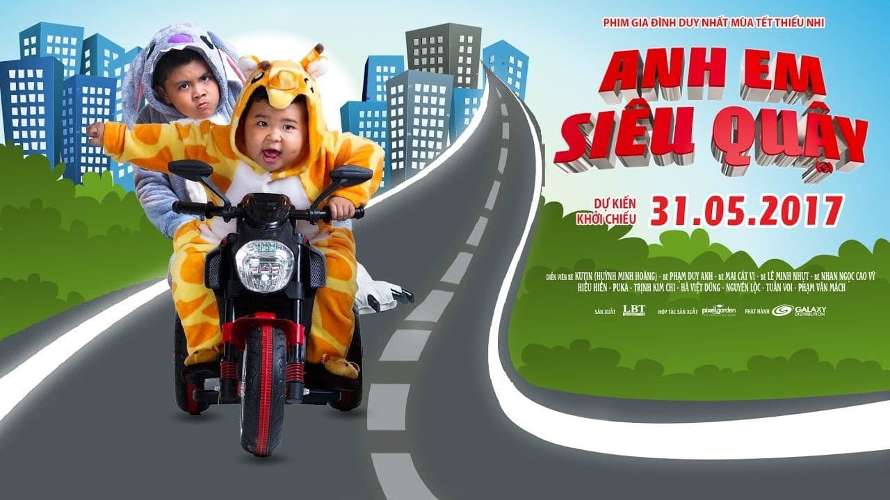 Anh Em Siêu Quậyの背景画像