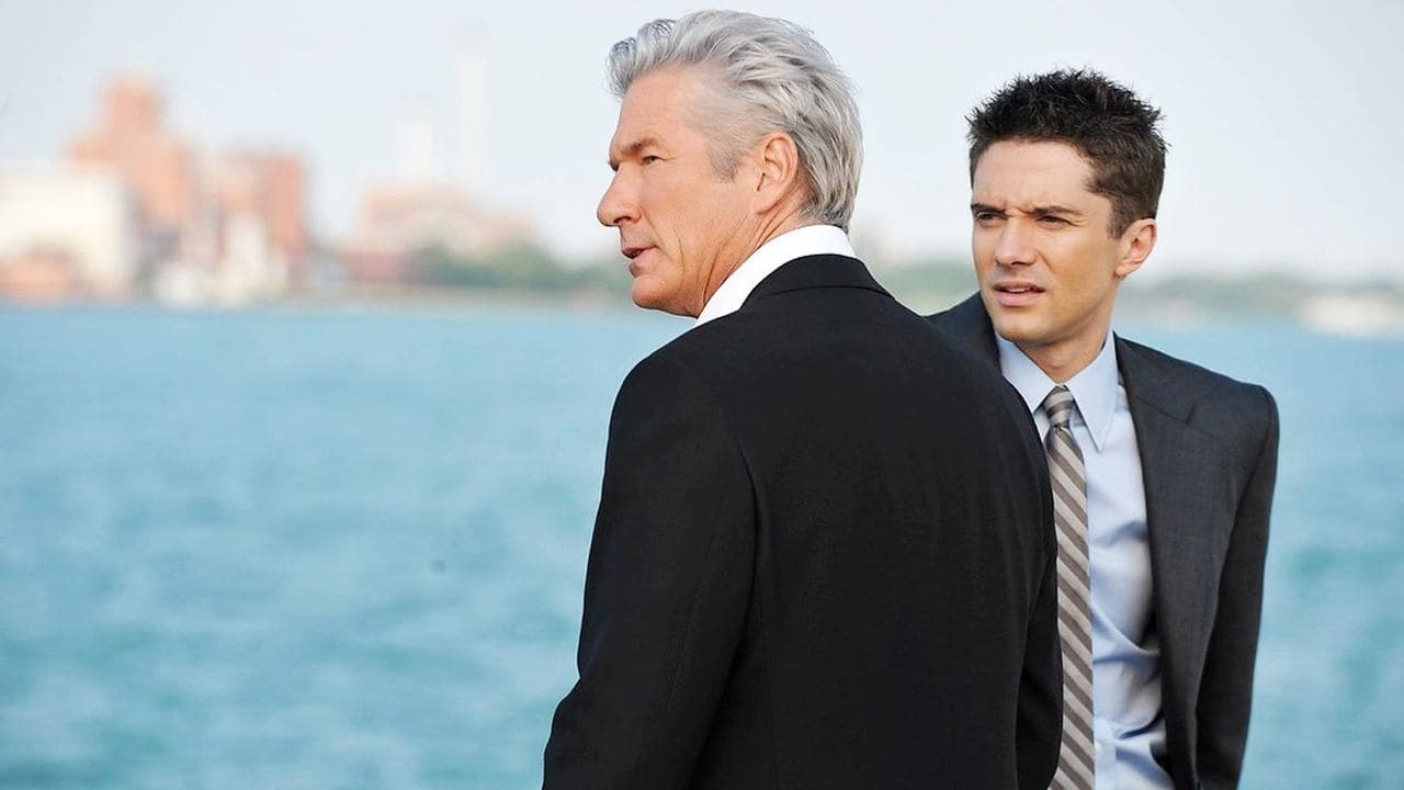 顔のないスパイの背景画像