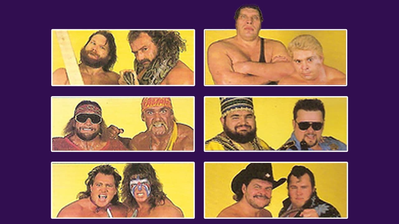 WWE Survivor Series 1988の背景画像