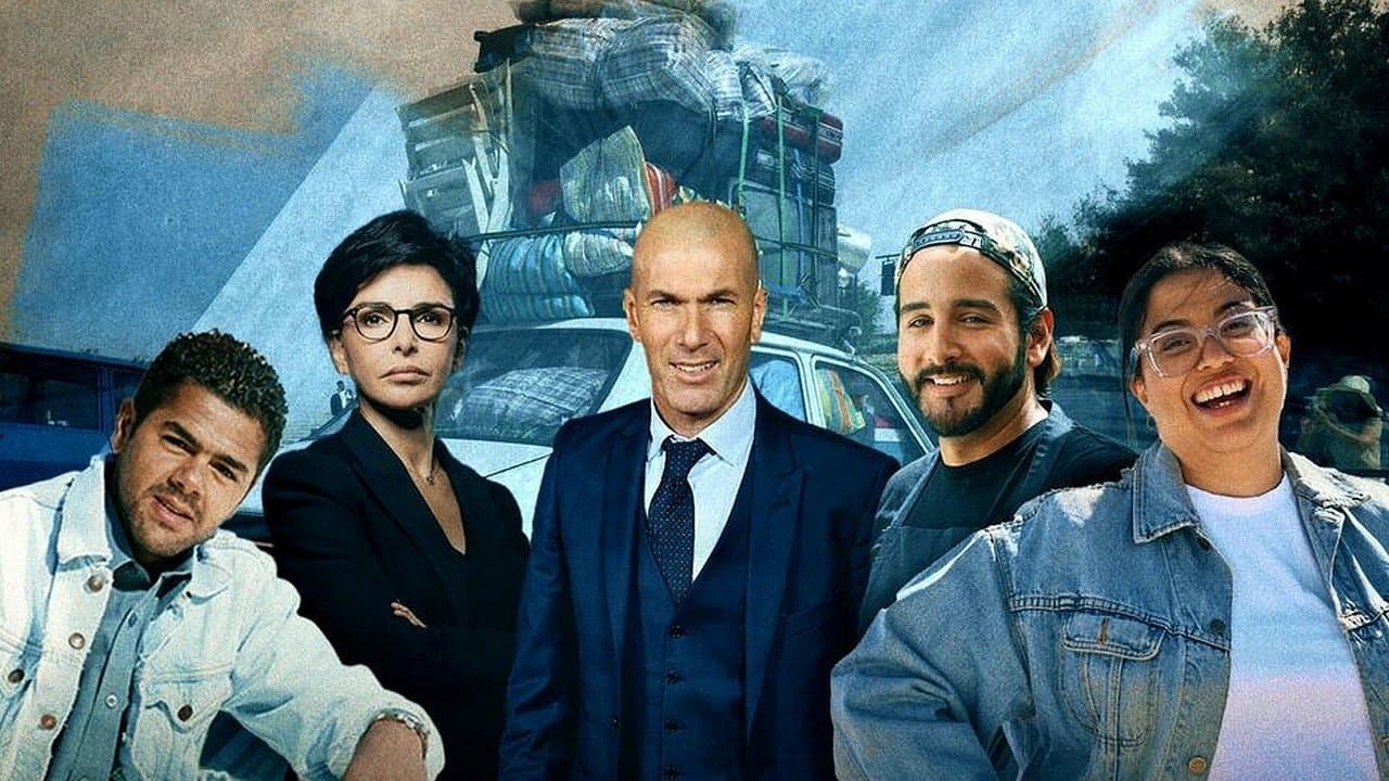 L'Arabe dans le posteの背景画像