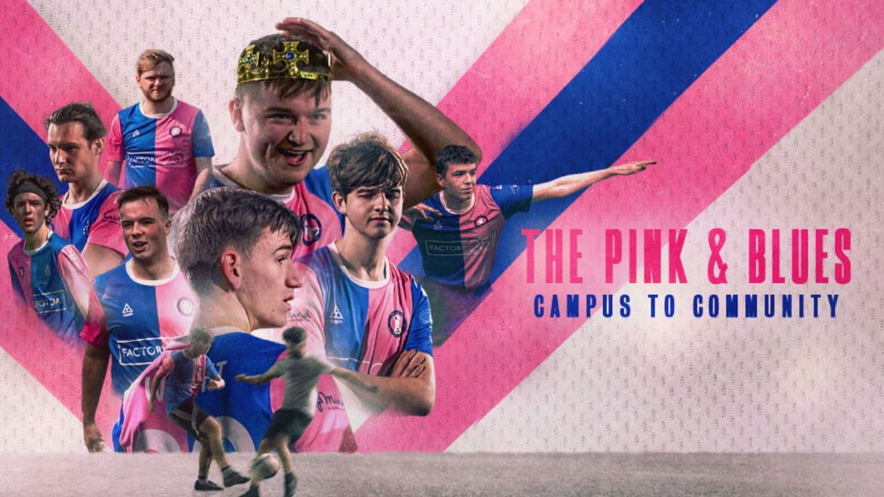 The Pink & Blues: Campus to Communityの背景画像