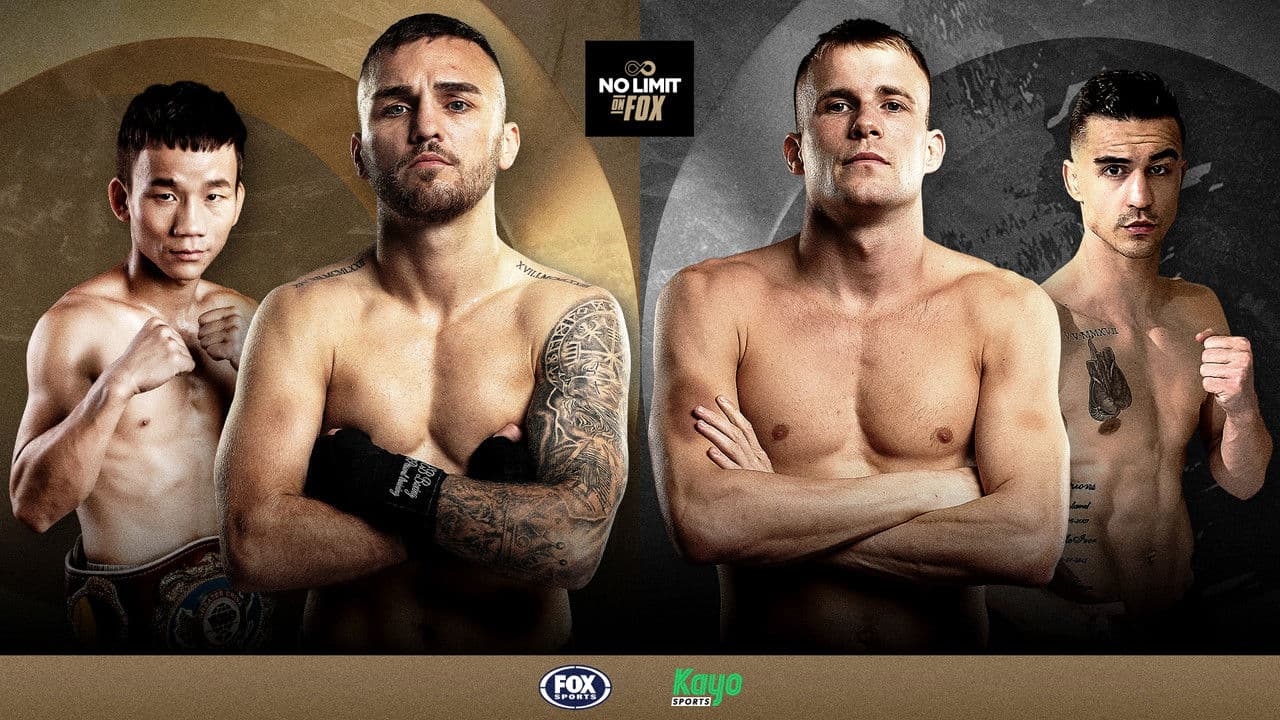 Sam Goodman vs. Zhong Liuの背景画像