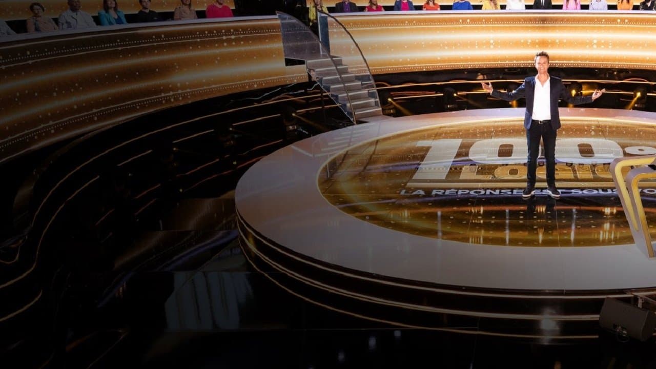 100 % logique : La réponse est sous vos yeuxの背景画像