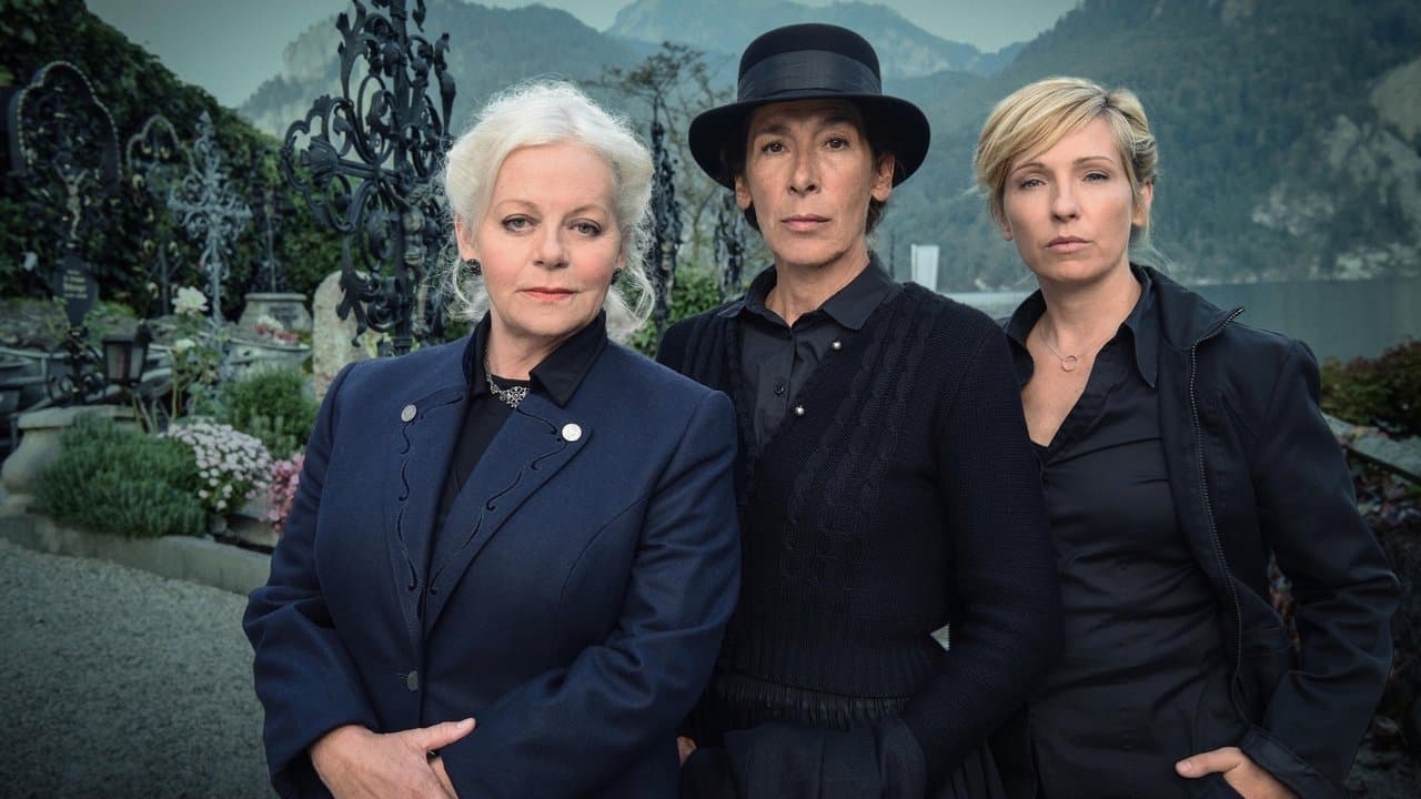 Vier Frauen und ein Todesfallの背景画像