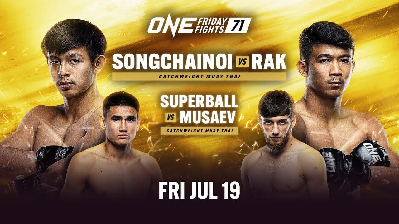 ONE Friday Fights 71: Songchainoi vs. Rak IIの背景画像