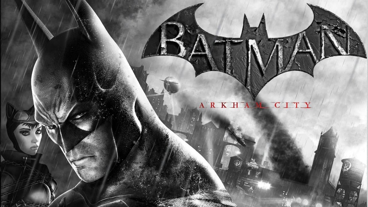 Batman: Arkham City - Inside Rocksteadyの背景画像