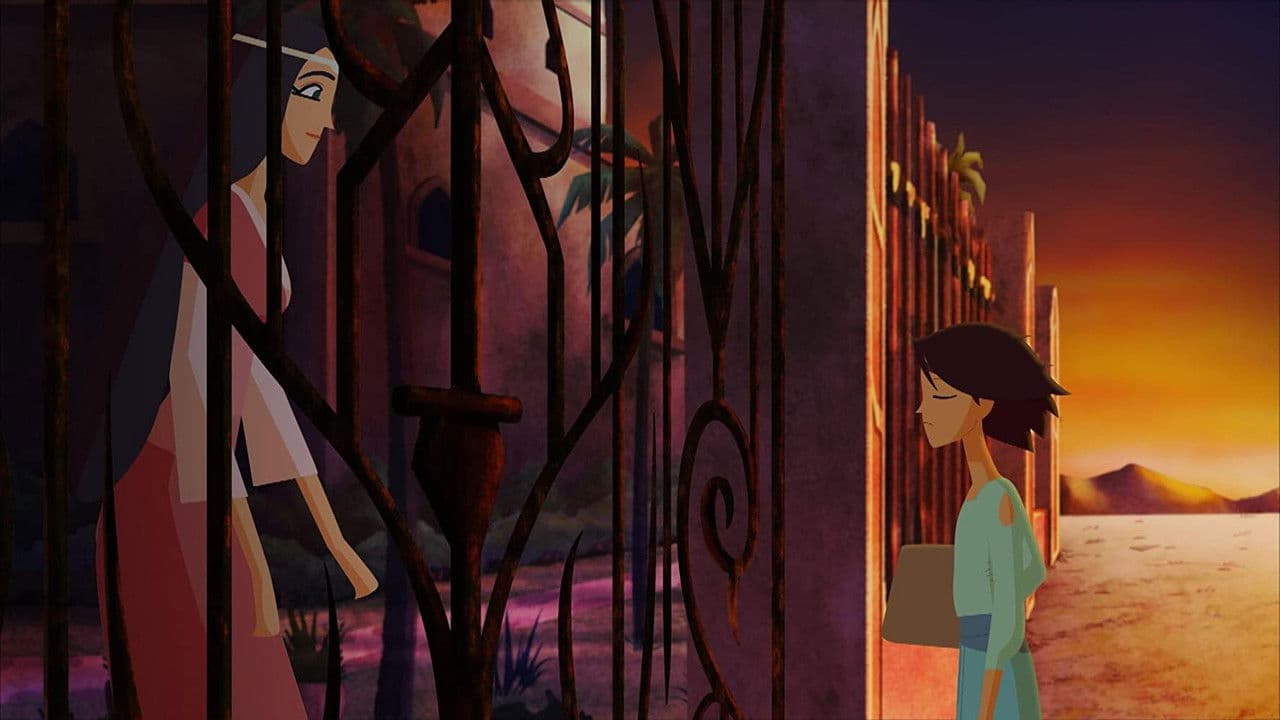 ألف يوم ويومの背景画像