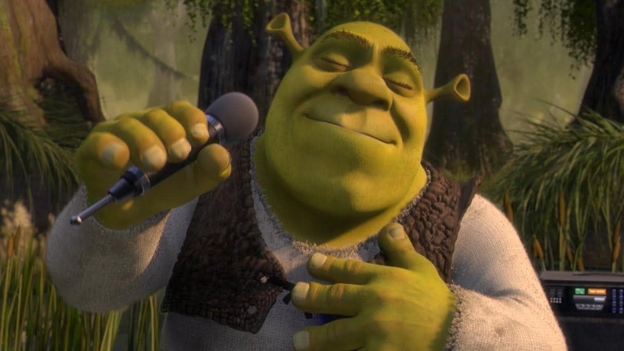 Shrek in the Swamp Karaoke Dance Partyの背景画像