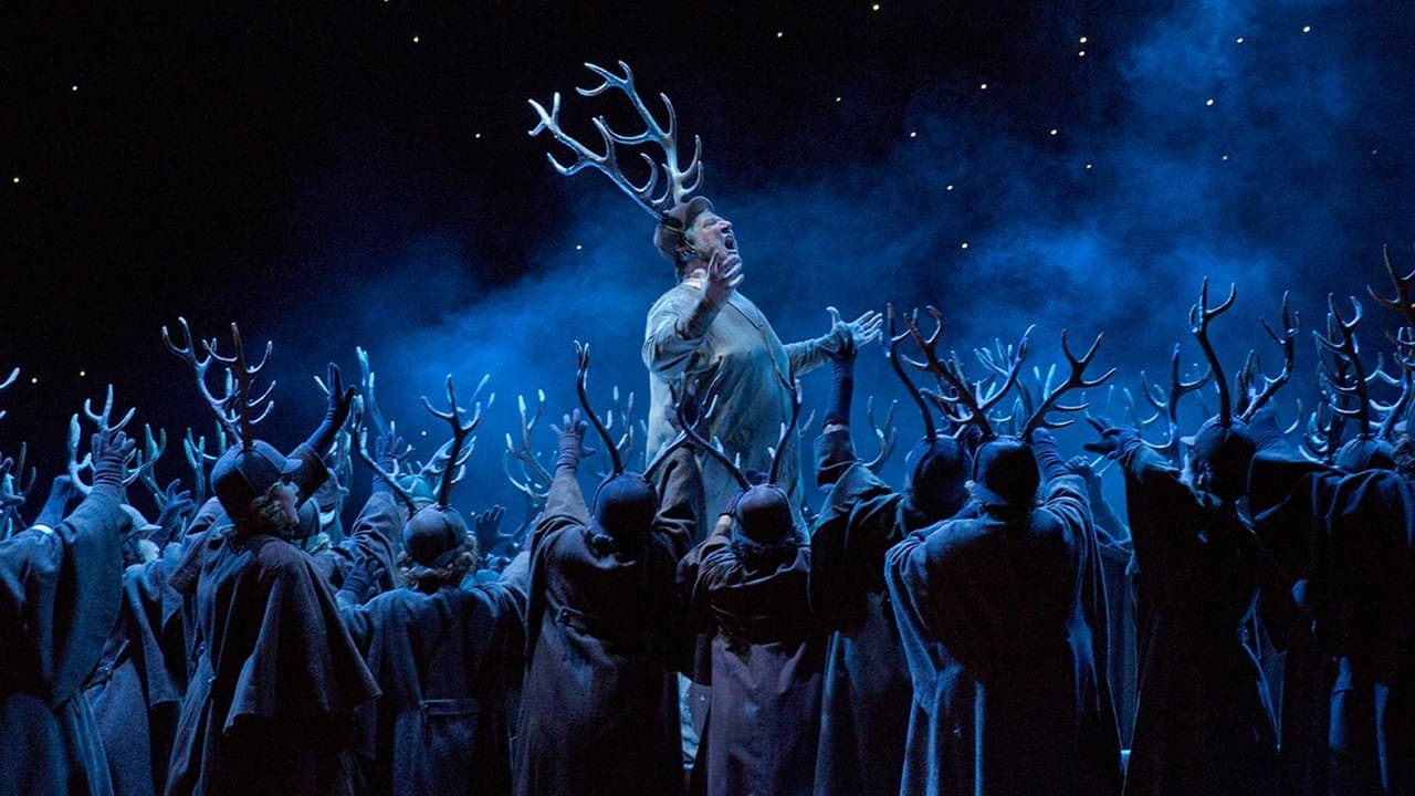The Metropolitan Opera: Falstaffの背景画像