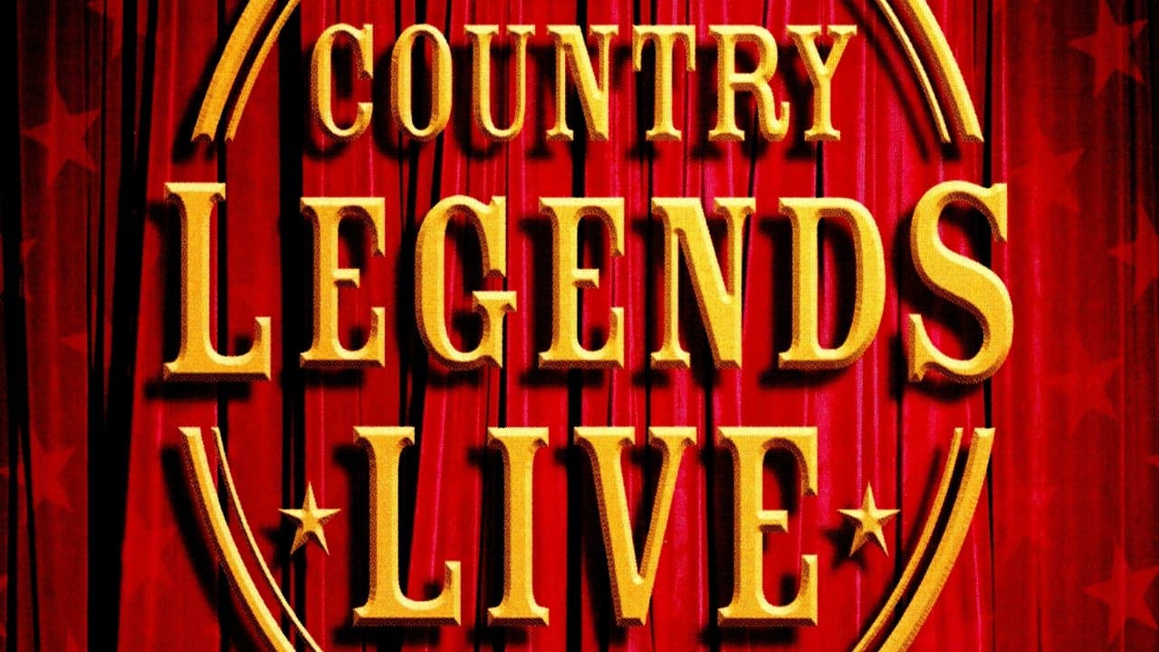 Time-Life: Country Legends Live, Vol. 6の背景画像