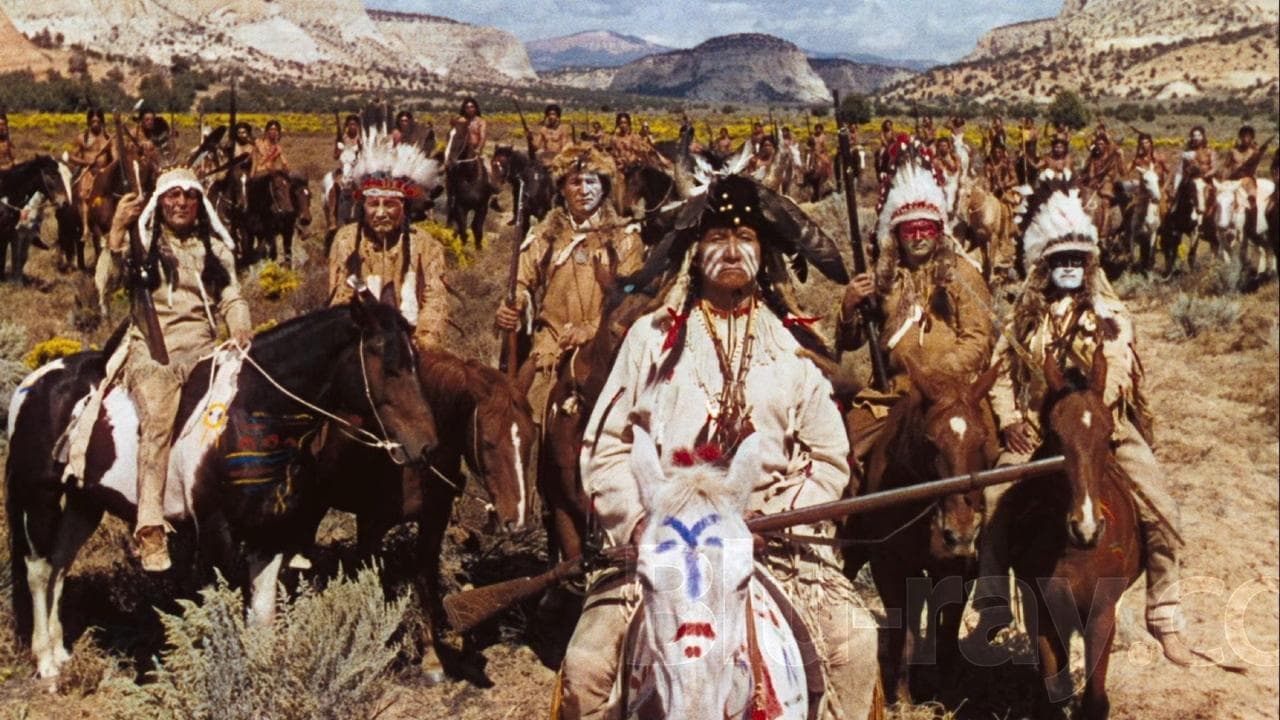 西部魂の背景画像