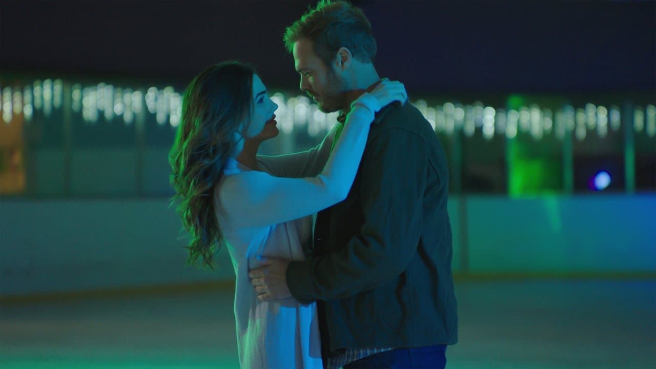 A Kiss on Candy Cane Laneの背景画像