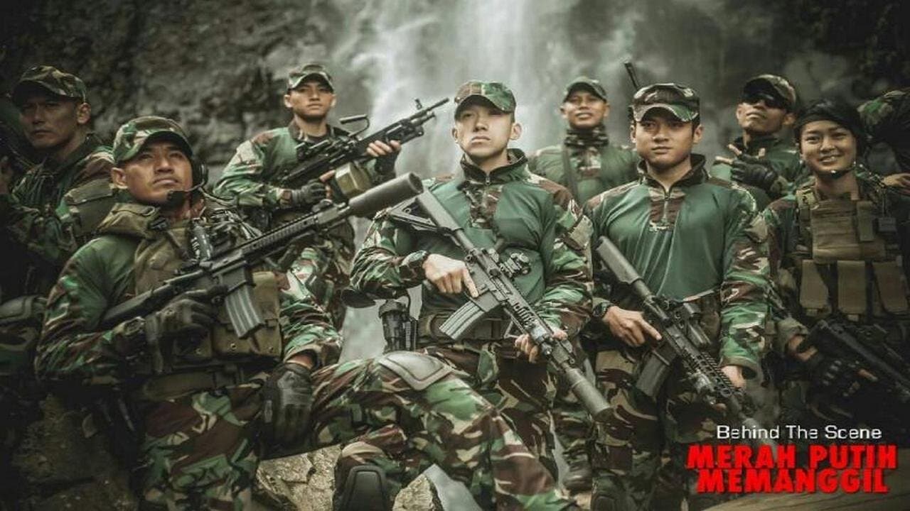 Merah Putih Memanggilの背景画像