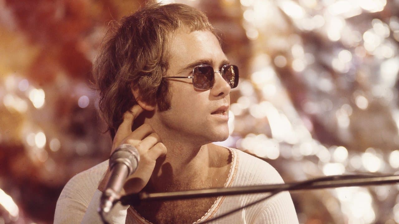 Elton John In Concert BBC 1970の背景画像