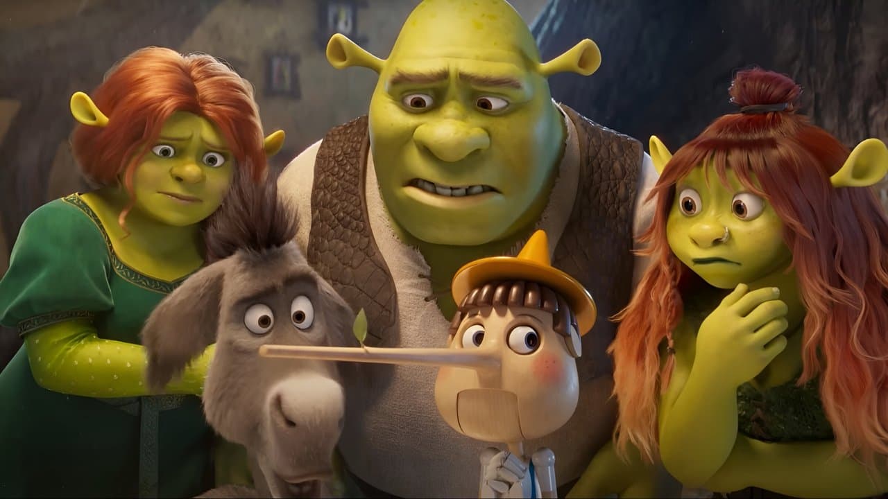 Shrek 5の背景画像
