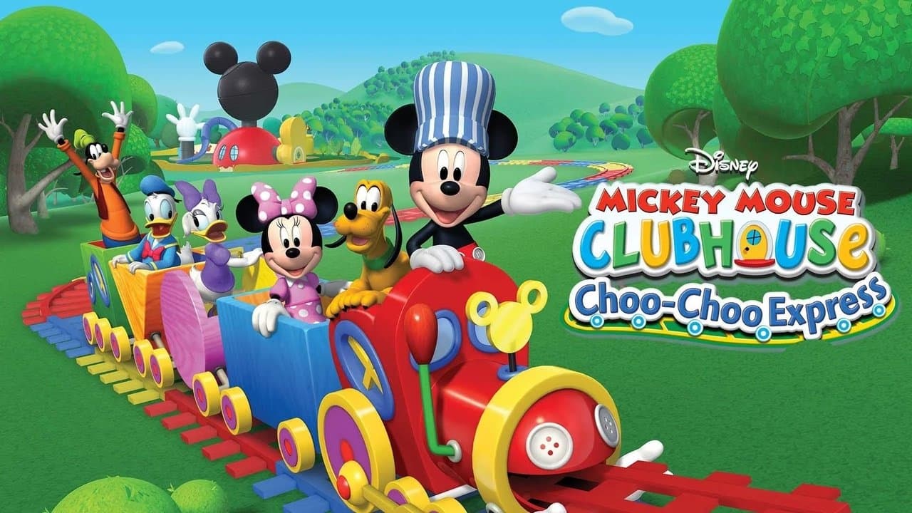 Mickey Mouse Clubhouse: Choo-Choo Expressの背景画像