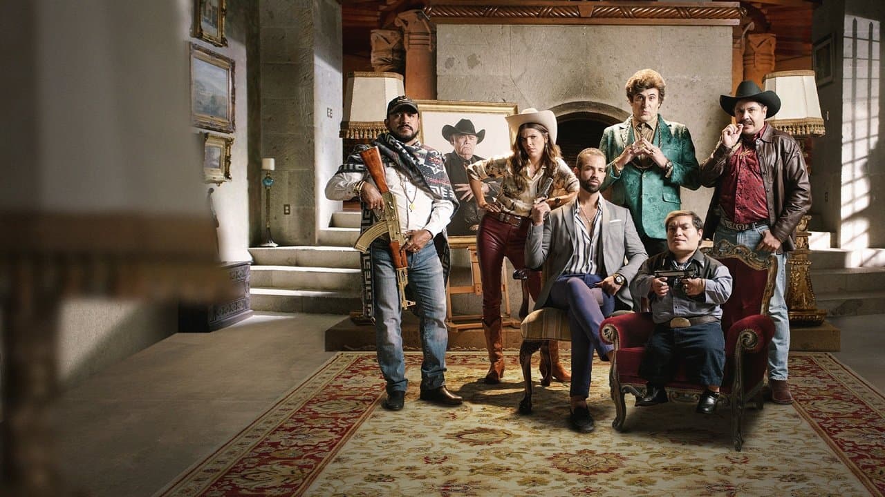 El Junior: El Mirrey de los Caposの背景画像