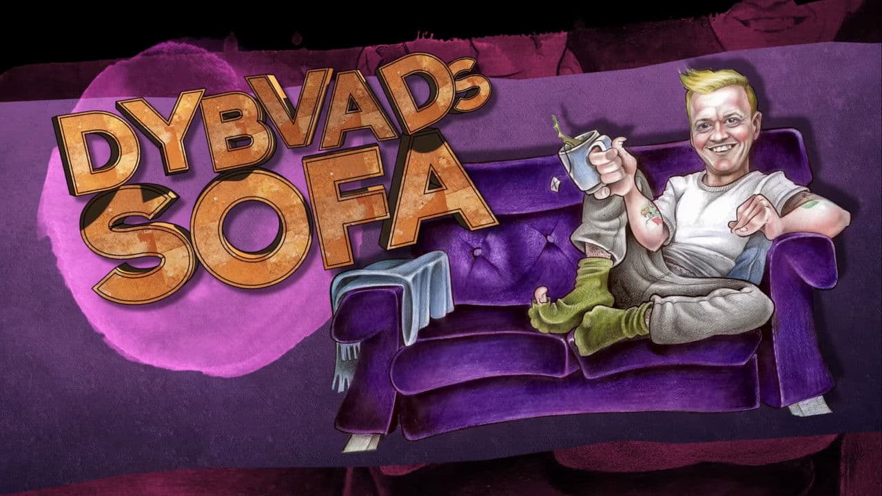 Dybvads sofaの背景画像