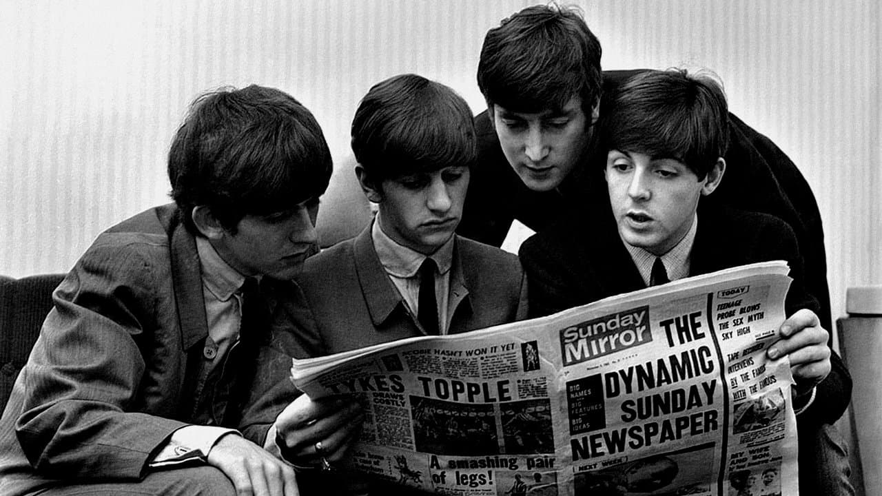 What's Happening! The Beatles in the USAの背景画像