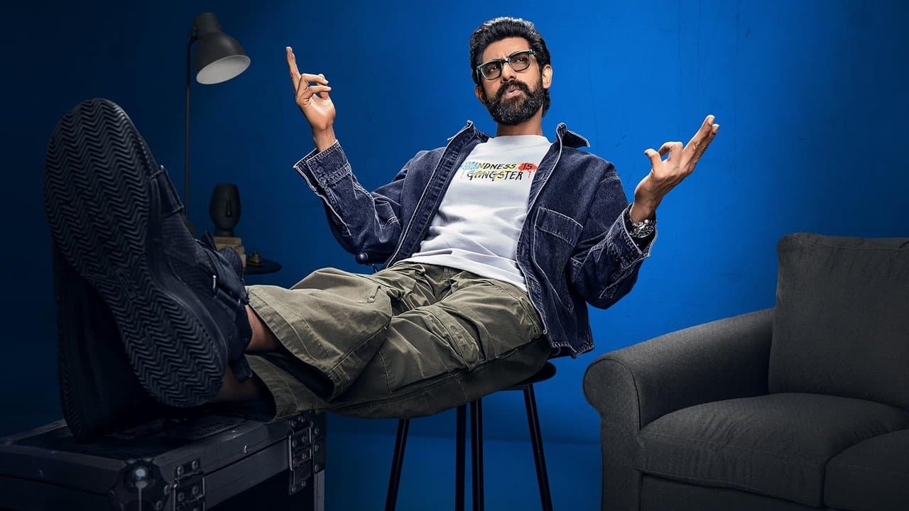 The Rana Daggubati Showの背景画像