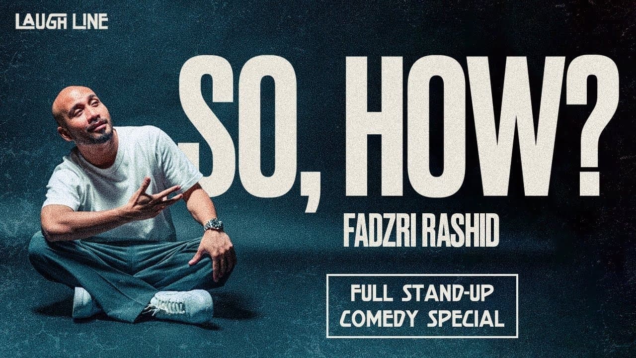 Fadzri Rashid: So, How?の背景画像