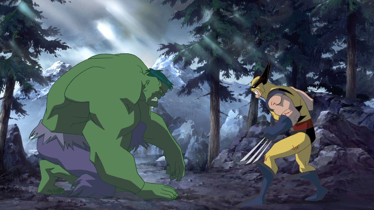 Hulk Vs.の背景画像