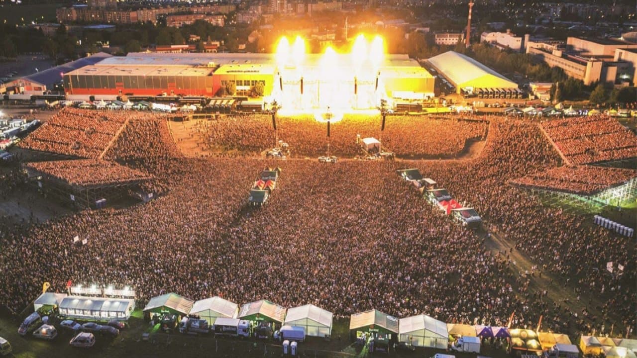 Metallica: Live Moscow - Monsters of Rockの背景画像