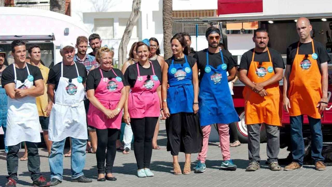 Cocineros al volanteの背景画像