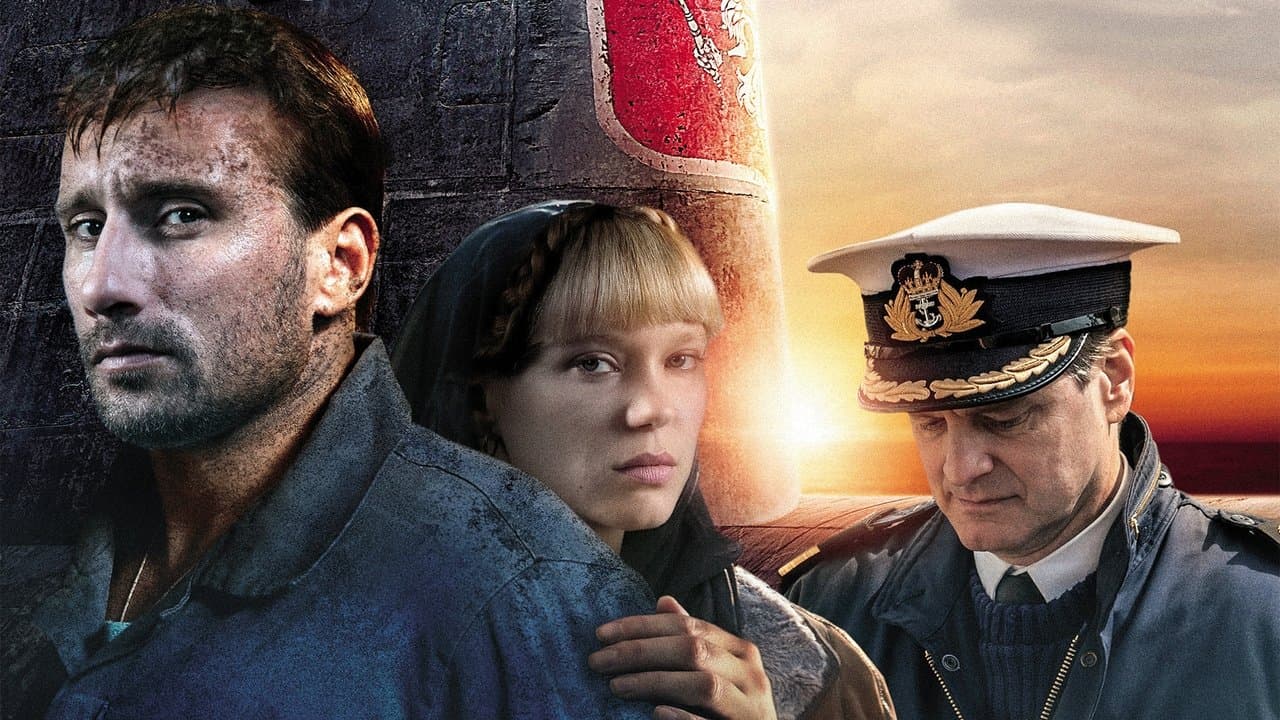 潜水艦クルスクの生存者たちの背景画像