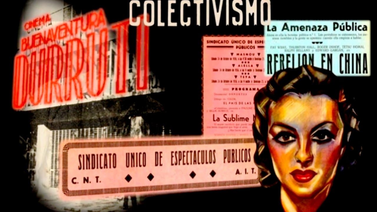 Celuloide colectivo: el cine en guerraの背景画像