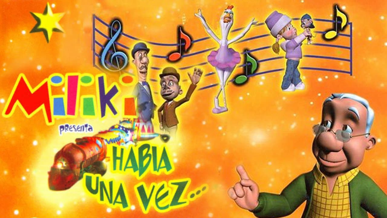 Miliki presenta Había una vez ...の背景画像