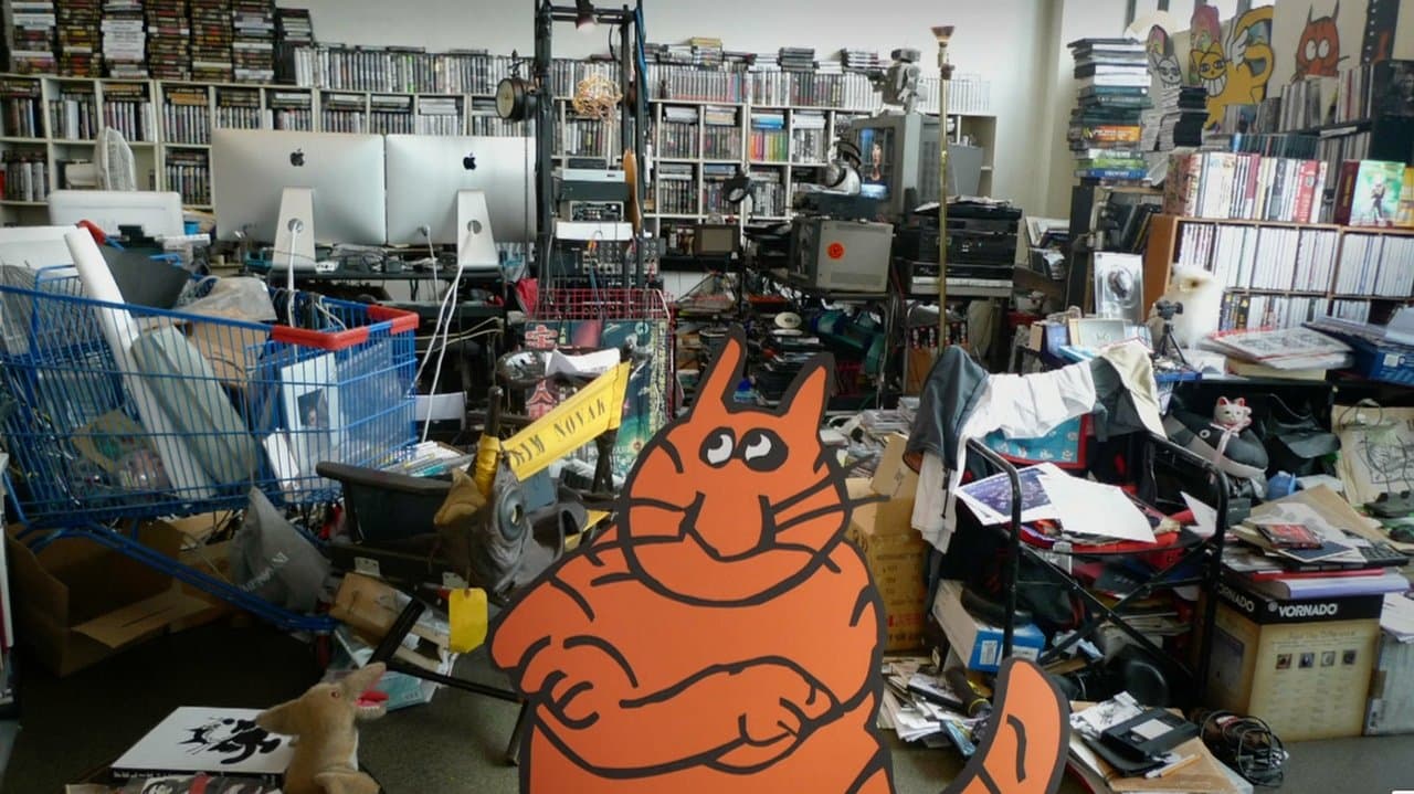 Dans l'atelier de Chris Markerの背景画像