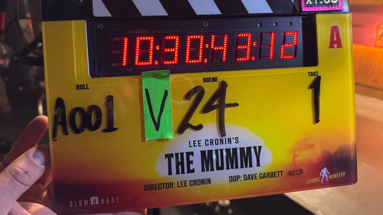 Lee Cronin's The Mummyの背景画像