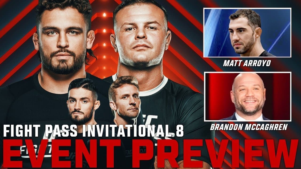 UFC Fight Pass Invitational 8の背景画像