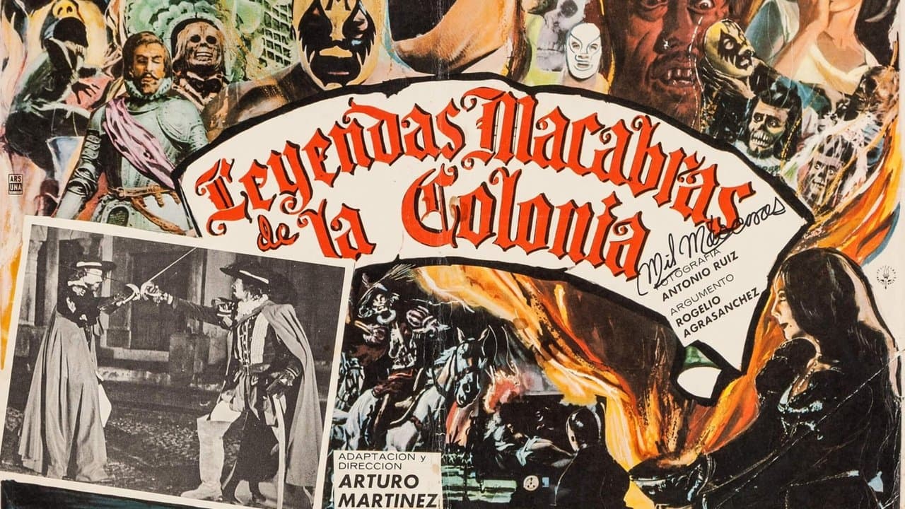 Leyendas macabras de la coloniaの背景画像
